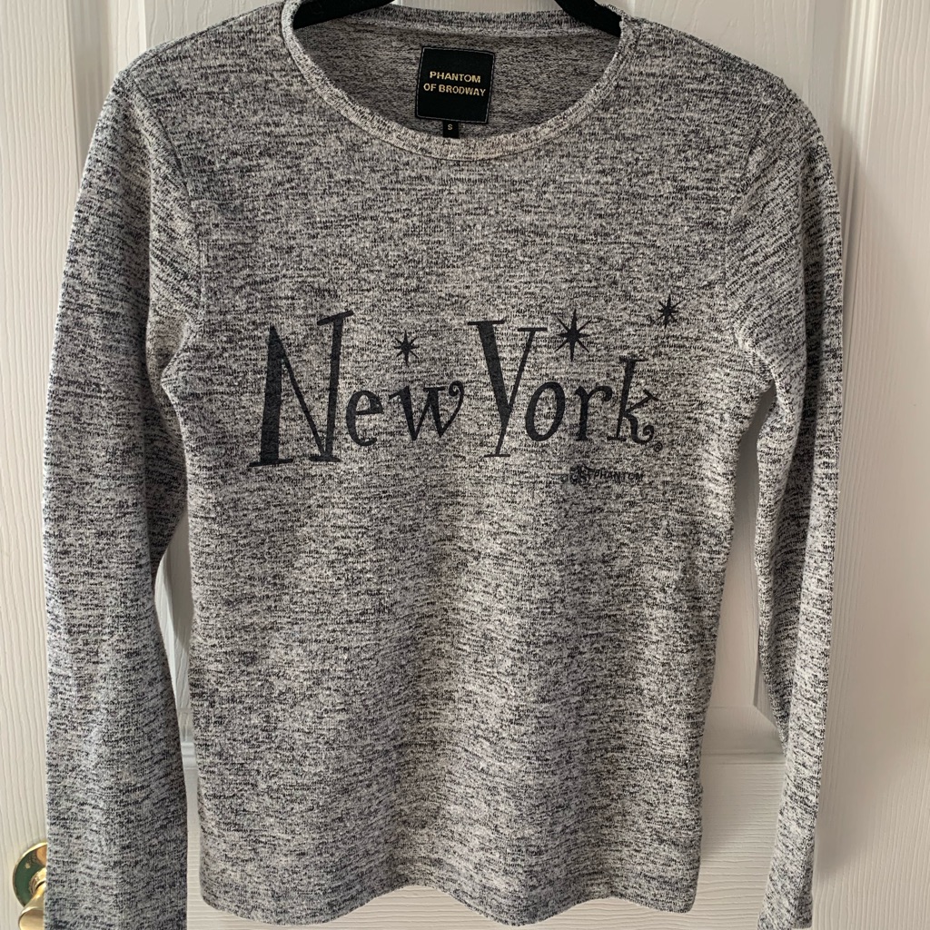 Phantom Of The Opera Broadway New York Shirt Size Small